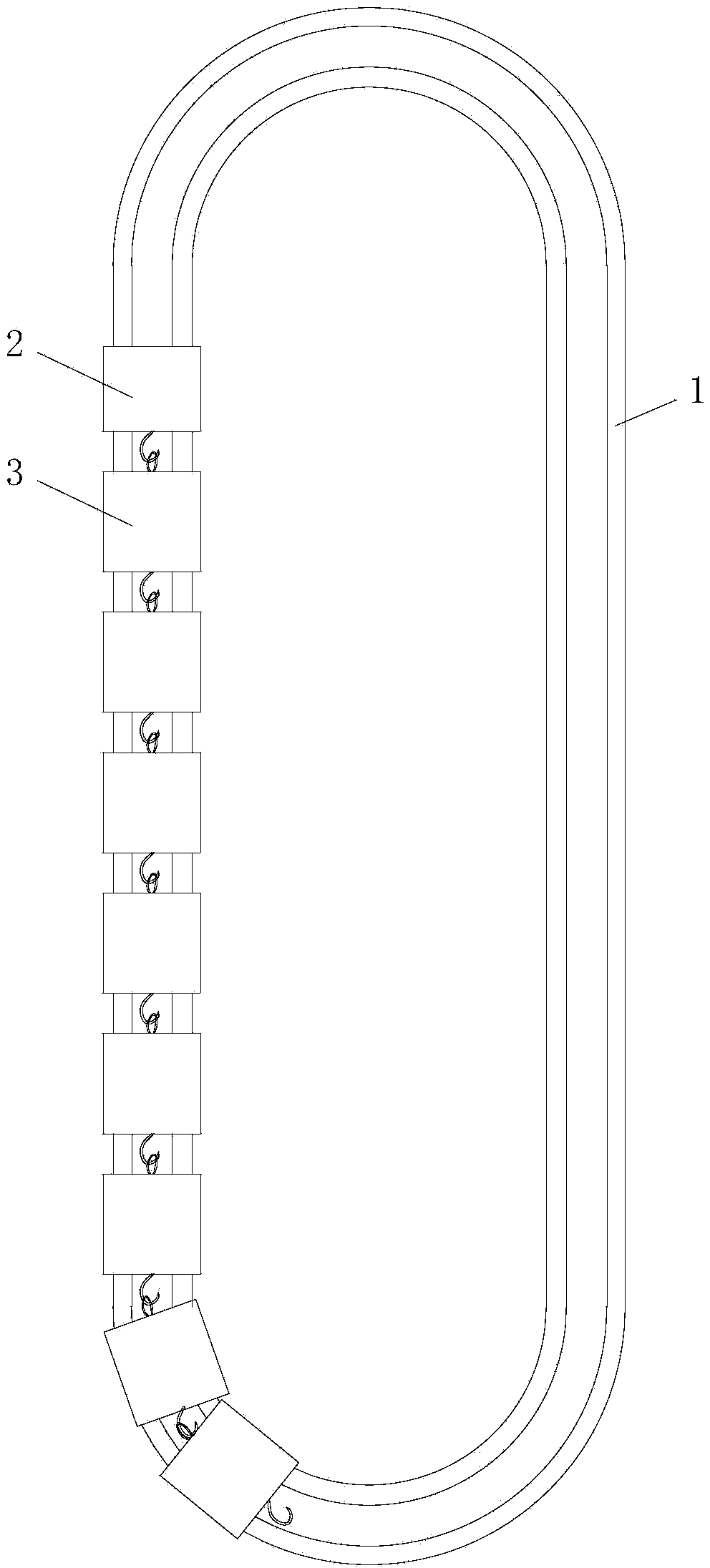 Automobile bumper spraying assembly line with adjustable spraying direction