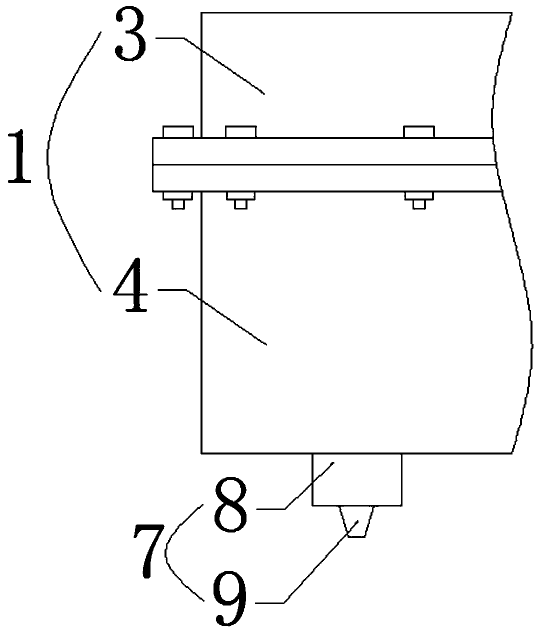 Heterogeneous metal stirring friction welding method