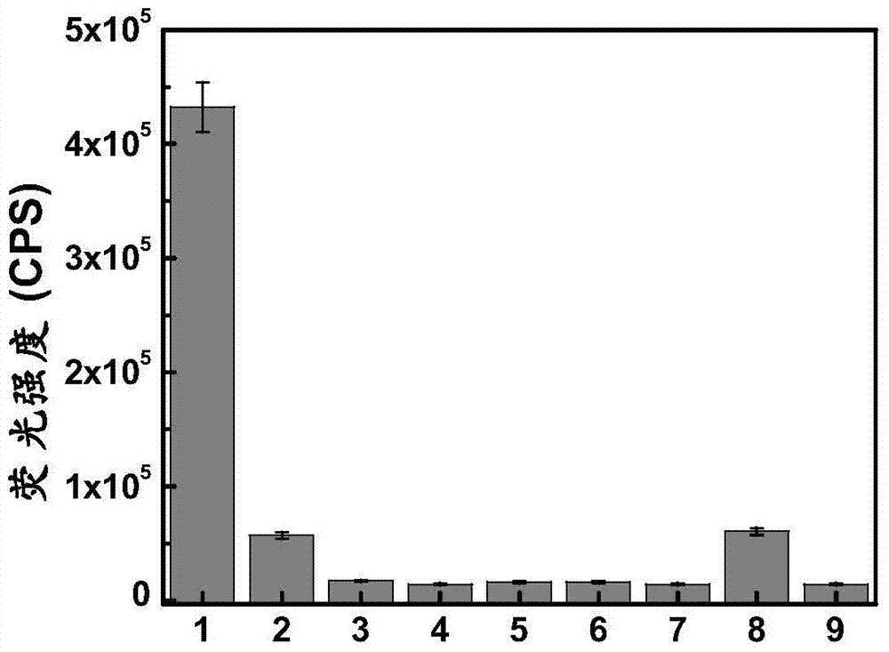 A kind of cyanine compound and its application