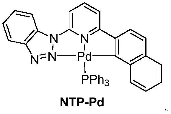 Palladium catalyst for catalyzing quinazolinone synthesis and olefination reaction