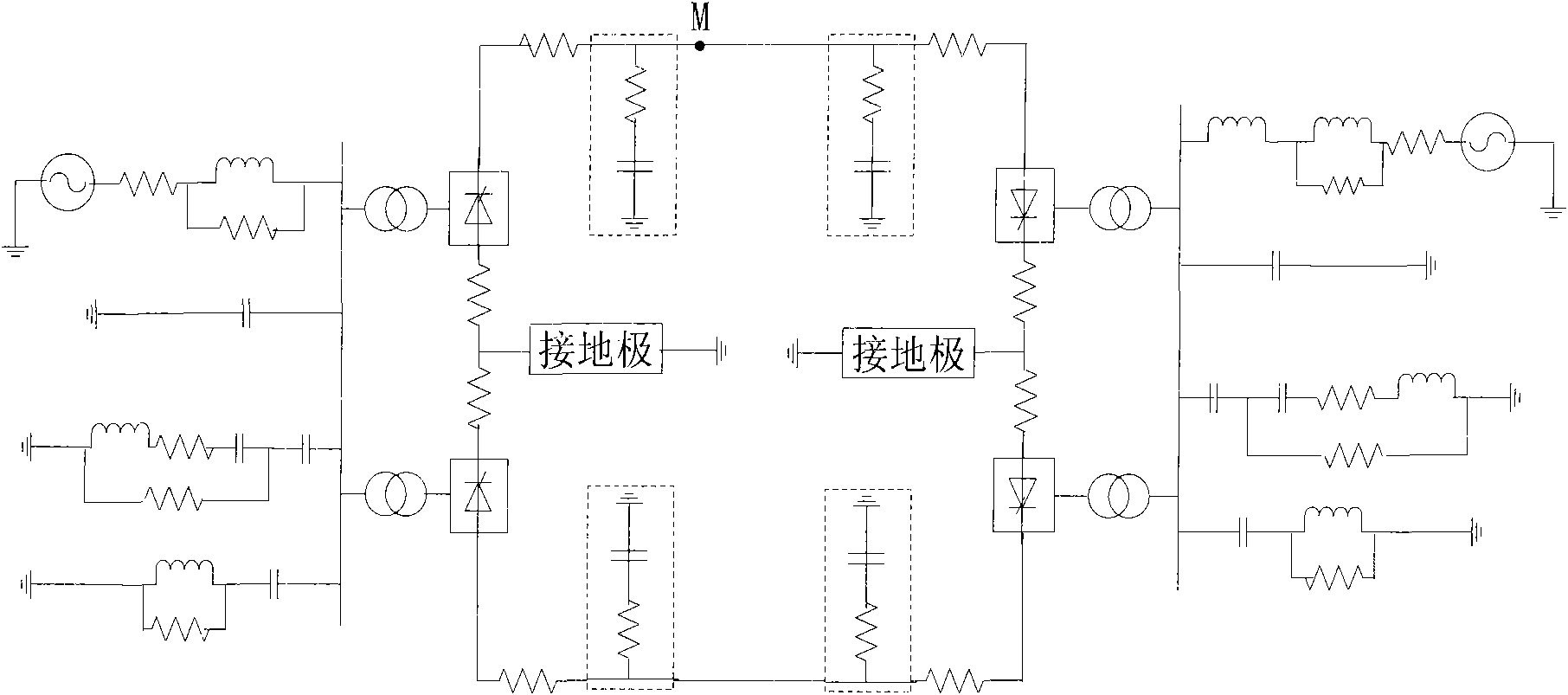 Extra-high voltage direct current line boundary element method adopting polar wave wavelet energy ratio