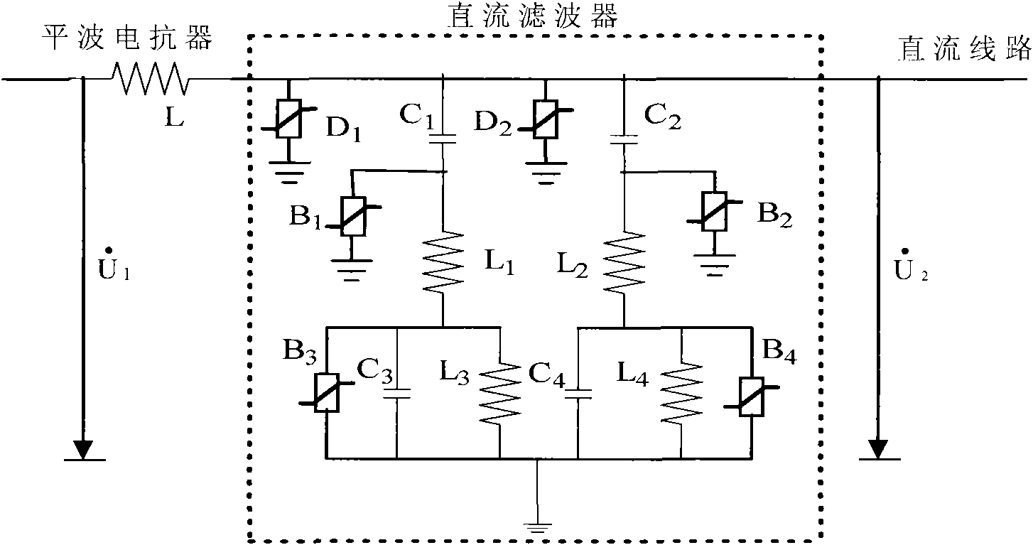 Extra-high voltage direct current line boundary element method adopting polar wave wavelet energy ratio