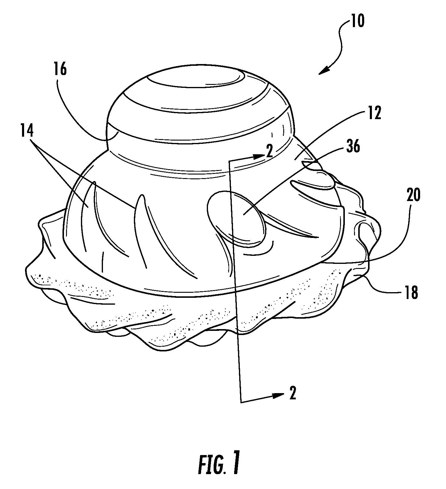 Surface scrubber with rotating pad