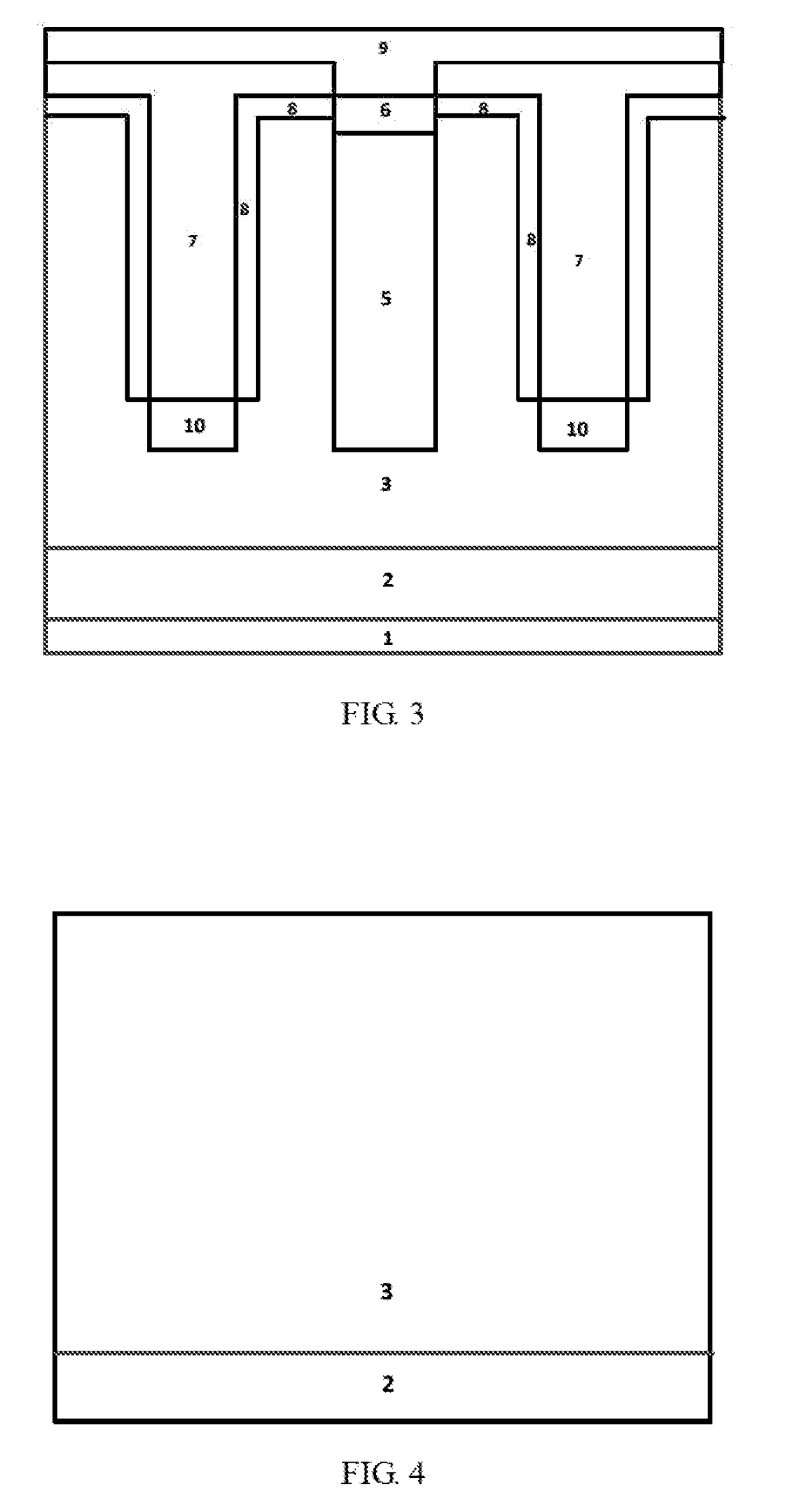 Super-junction schottky diode