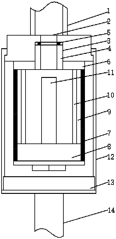 Filter device used for exhaust gas treatment