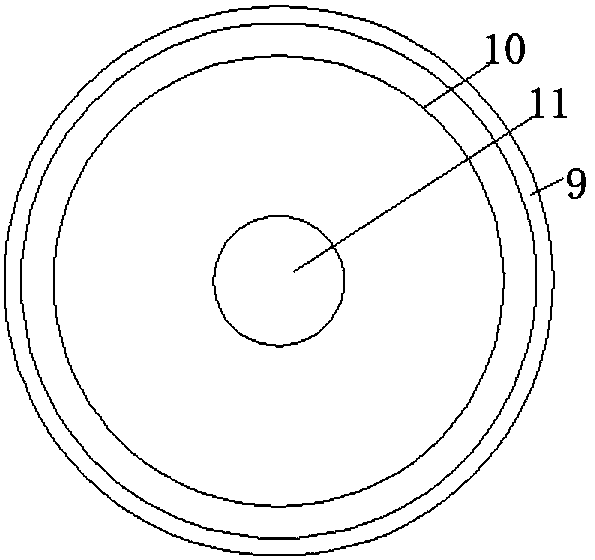 Filter device used for exhaust gas treatment