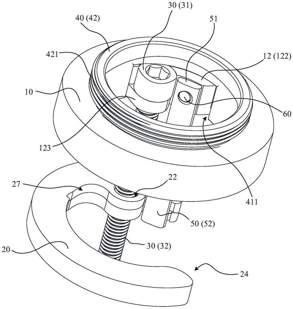 Faucet mounting tool