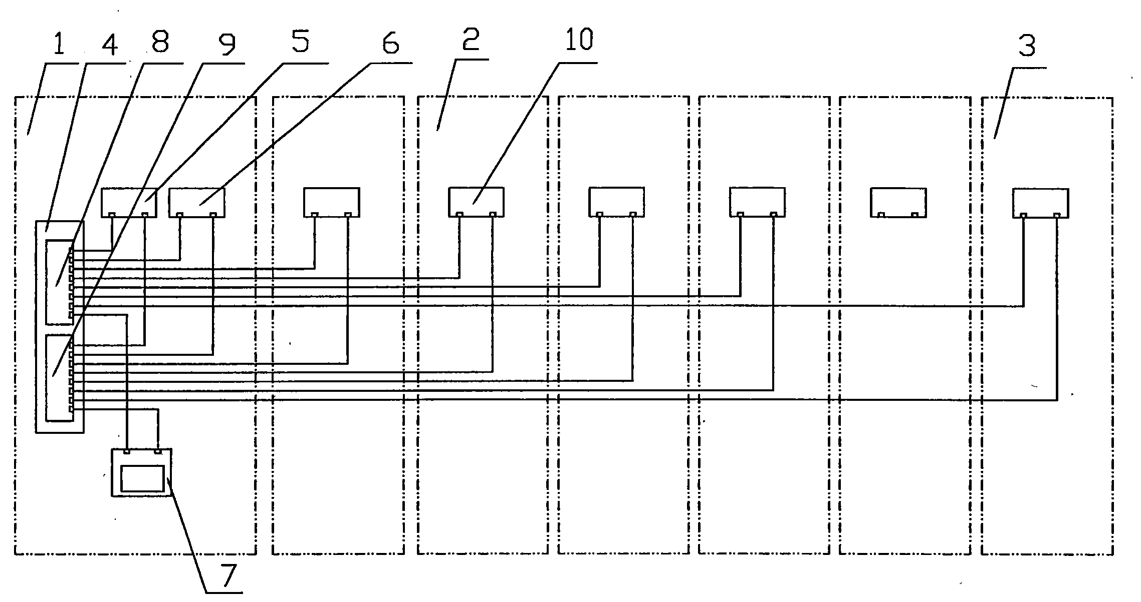 Double-redundancy industrial Ethernet data exchange unit