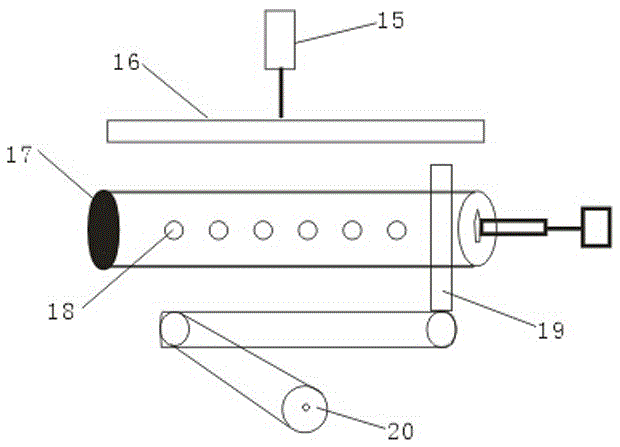 Firework coiling machine