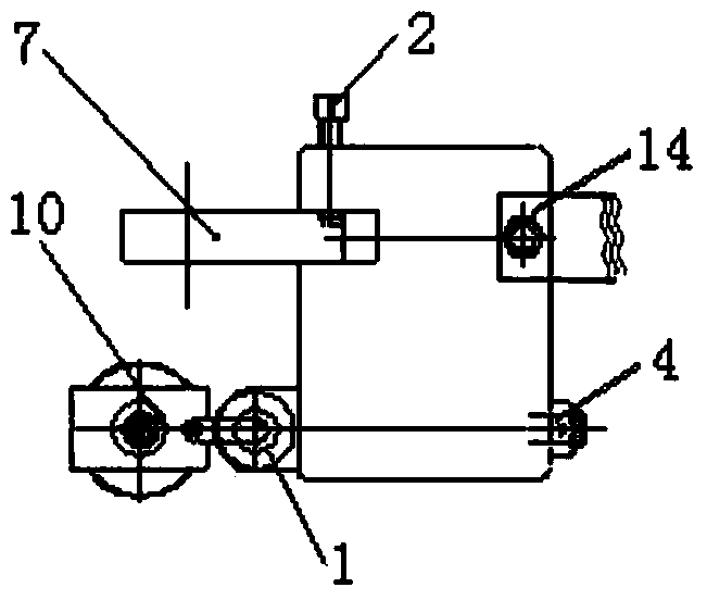 Electric replacing fitting for strain insulator string for transmission line above 500KV