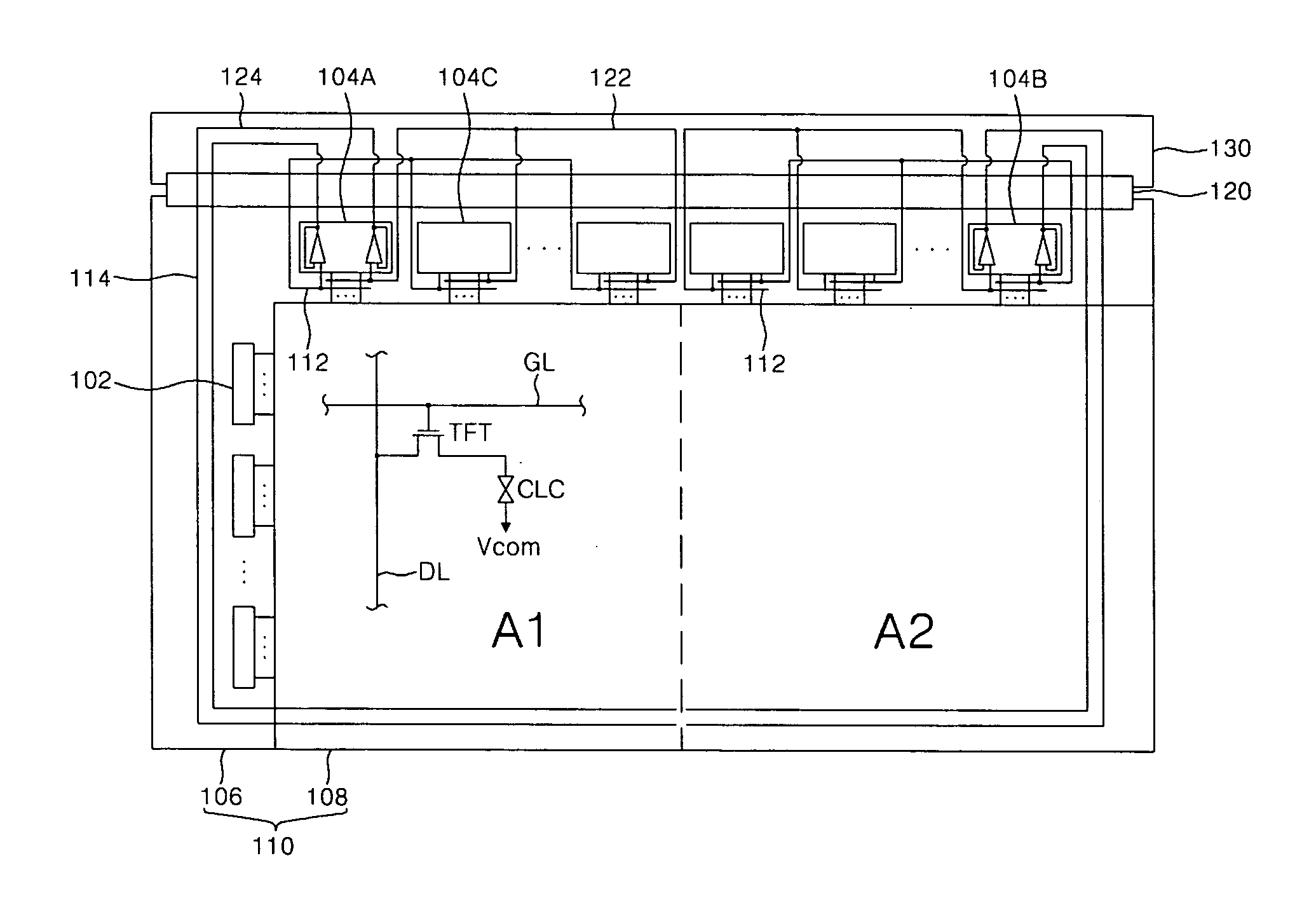 Liquid crystal display device repair system and method thereof