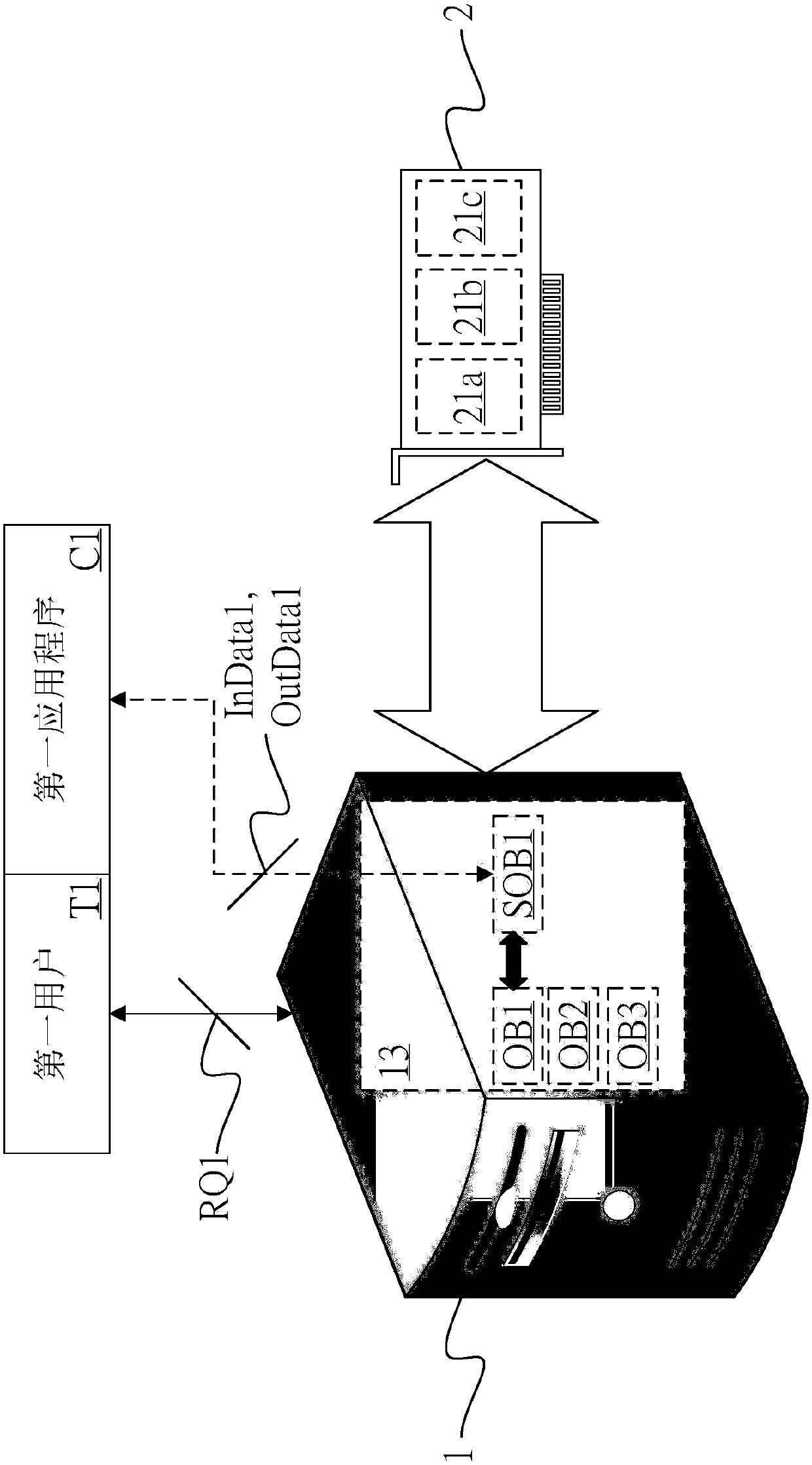 Platform as a service cloud server and multi-tenant operating method thereof