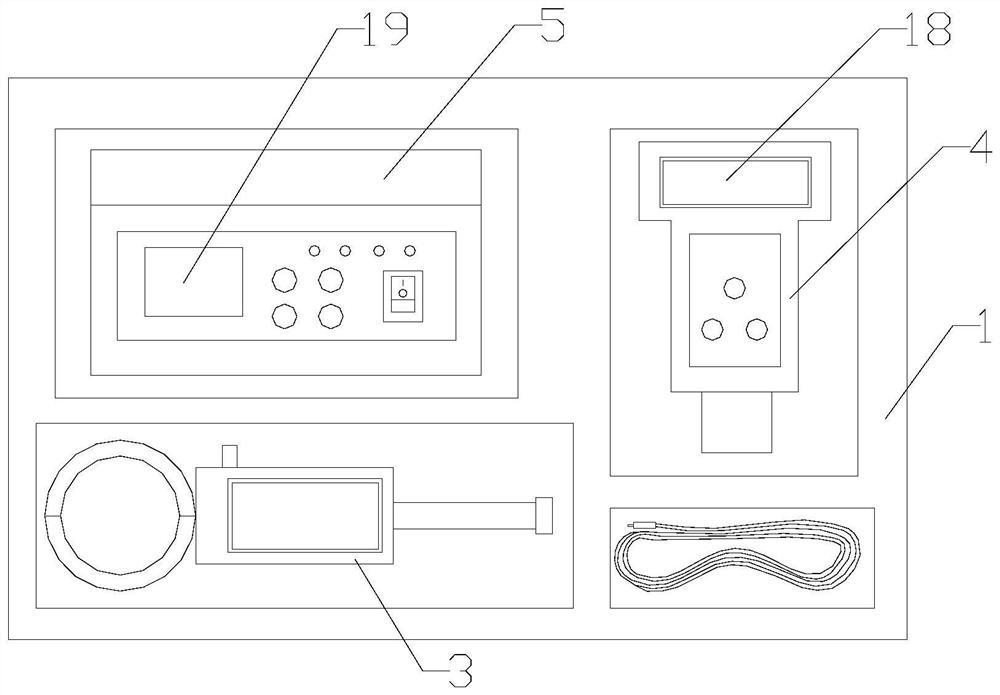 Portable direct-current looped network searching and unlooping instrument