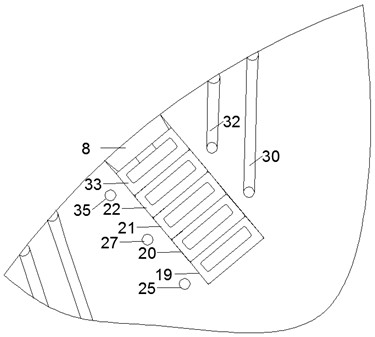 Dual channel cooling generator