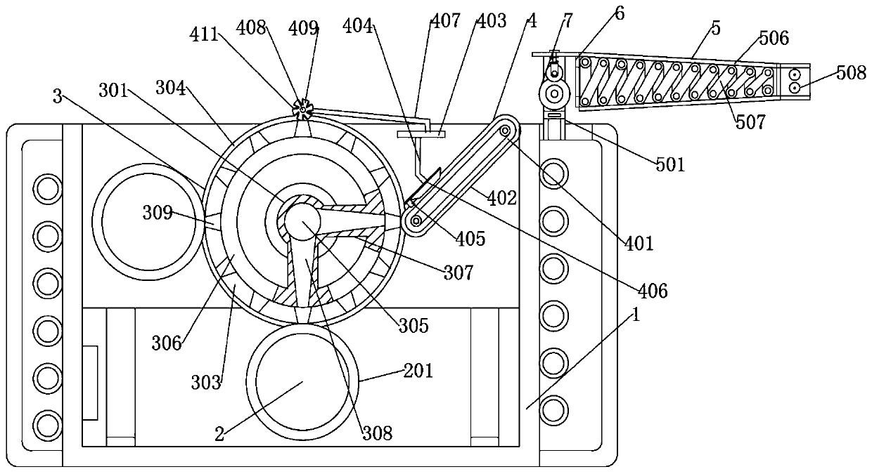 Automated textile equipment and control system