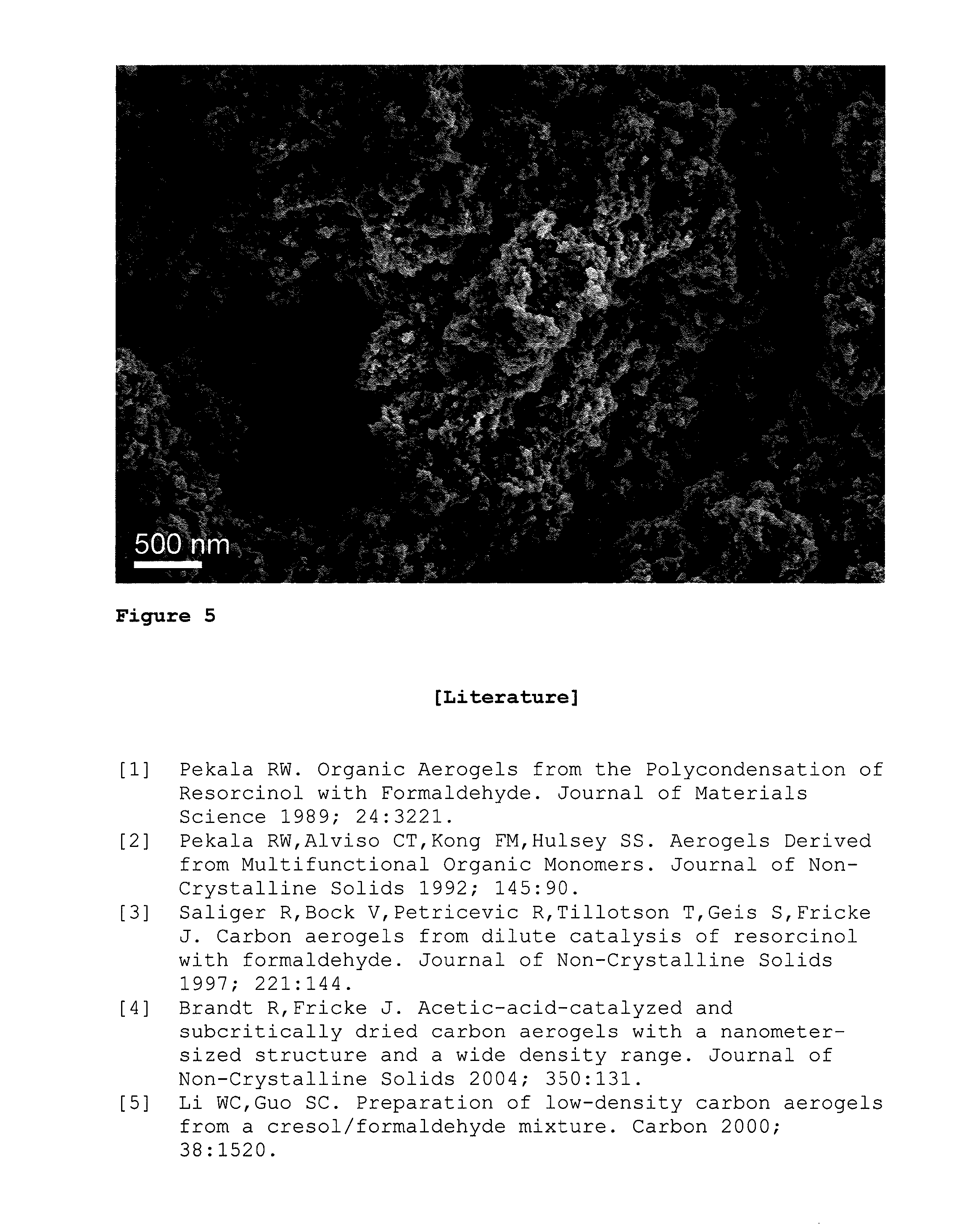 Microporous and Mesoporous Carbon Xerogel Having a Characteristic Mesopore Size and Precursors Thereof and Also a Process for Producing These and Their Use