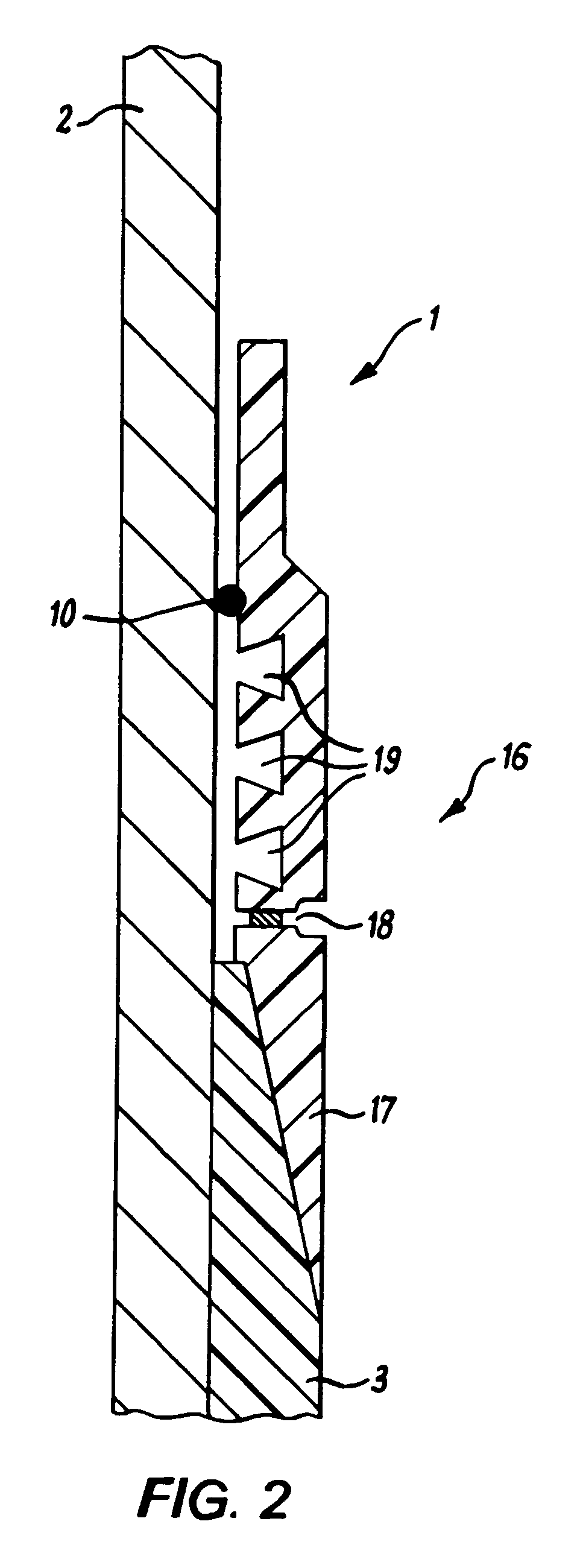 Pipe liner connector