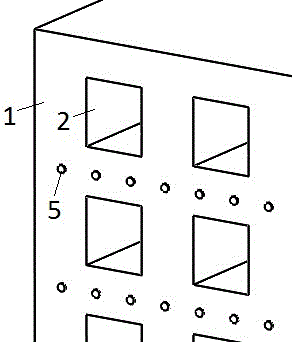 Upstairs object throwing alarm system and method for ensuring public safety