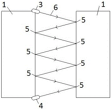 Upstairs object throwing alarm system and method for ensuring public safety