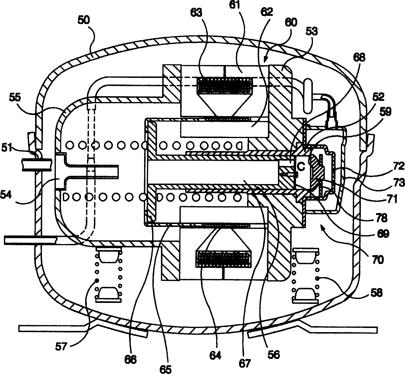 Linear compressor