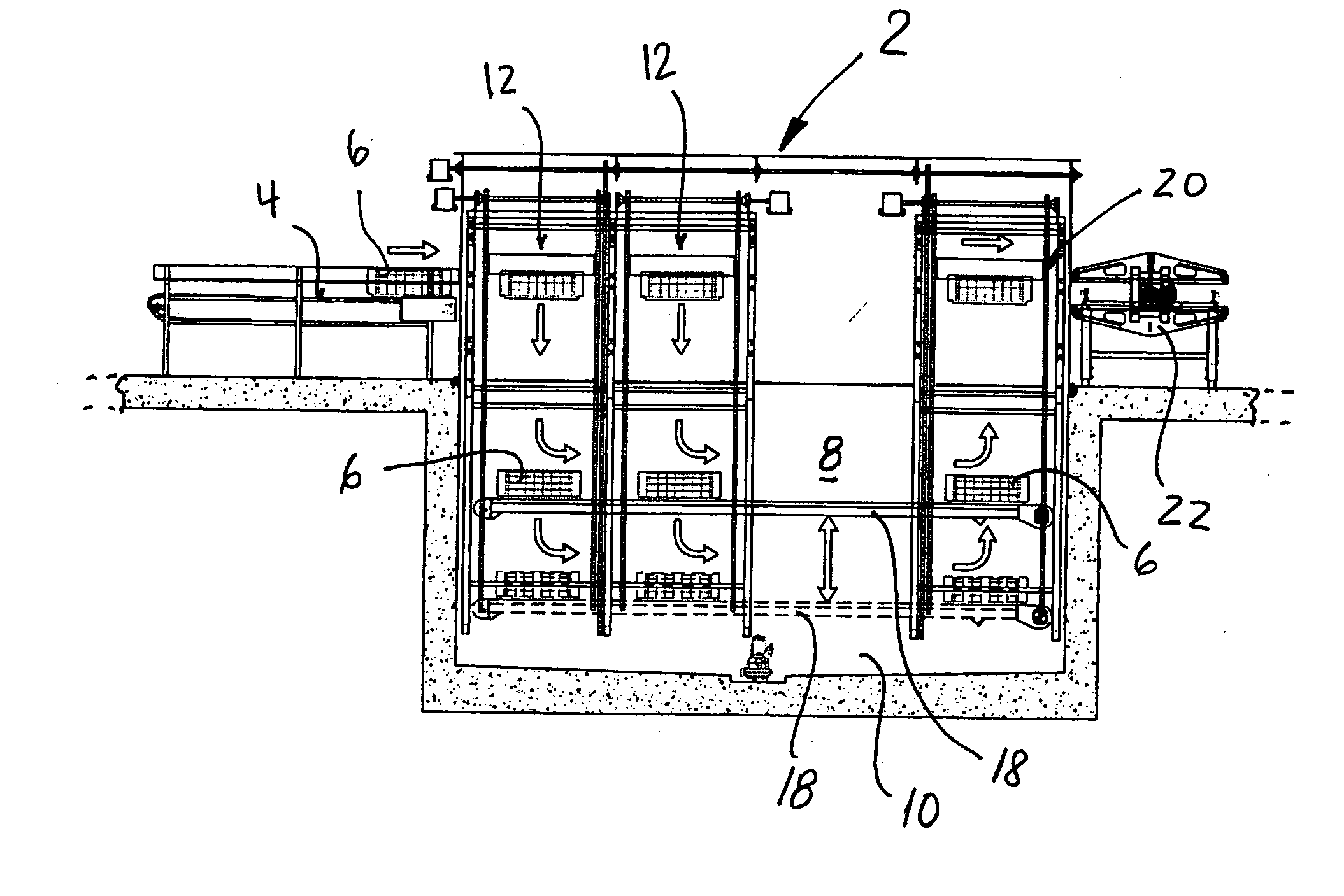 Method and system for gas stunning of poultry for slaughter