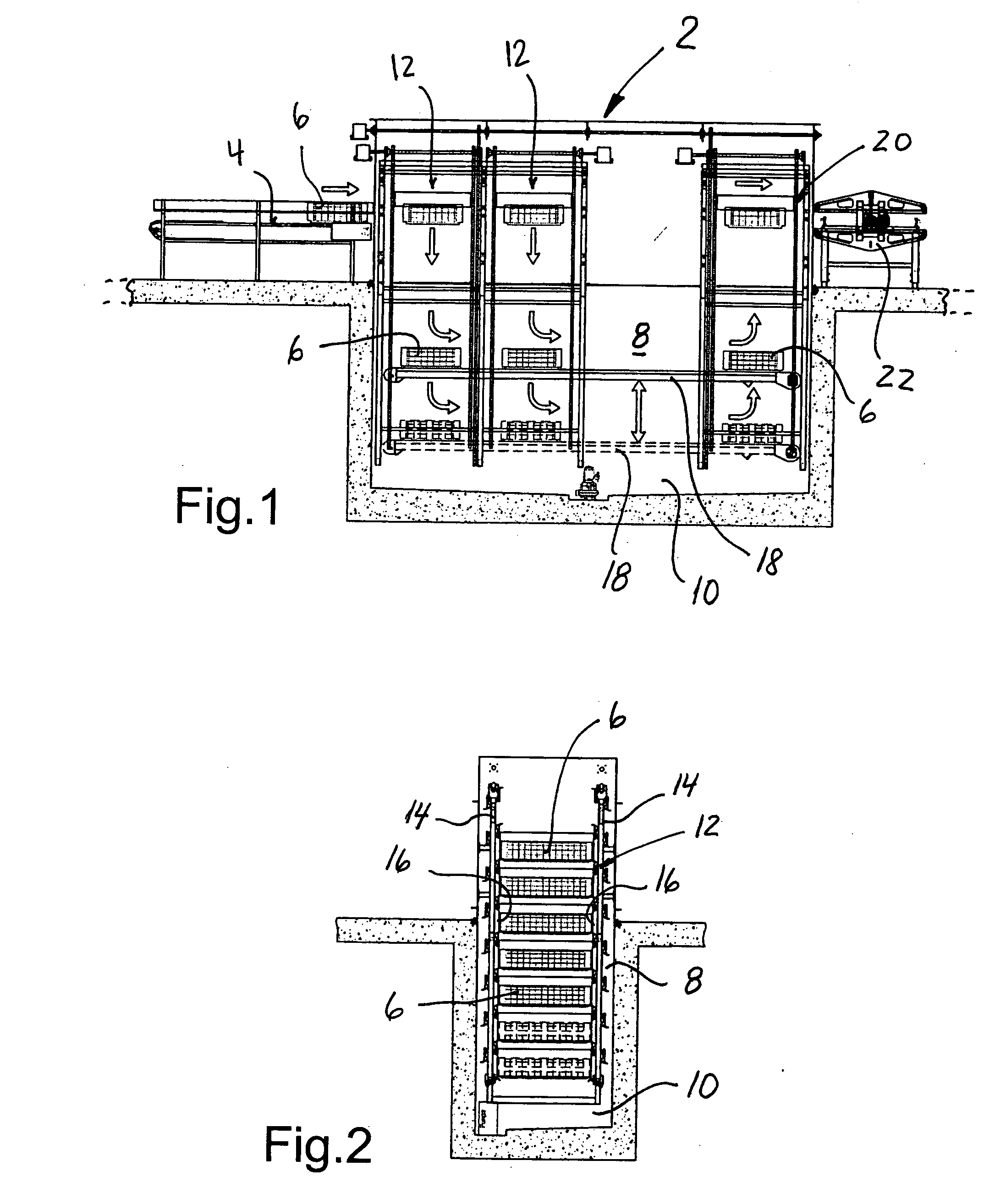 Method and system for gas stunning of poultry for slaughter