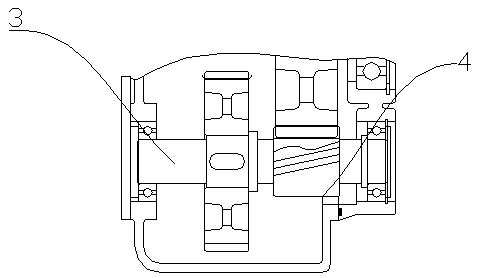 An environmentally friendly 3D printing material processing device