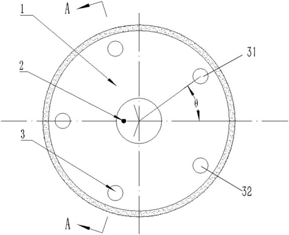 Precise balancing correcting method for super-hard abrasive grinding wheel