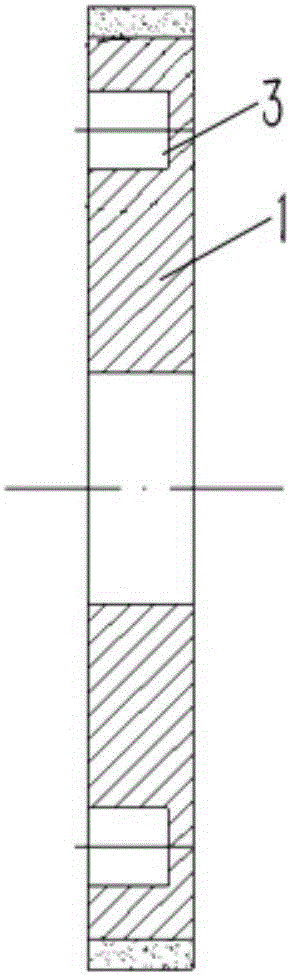 Precise balancing correcting method for super-hard abrasive grinding wheel