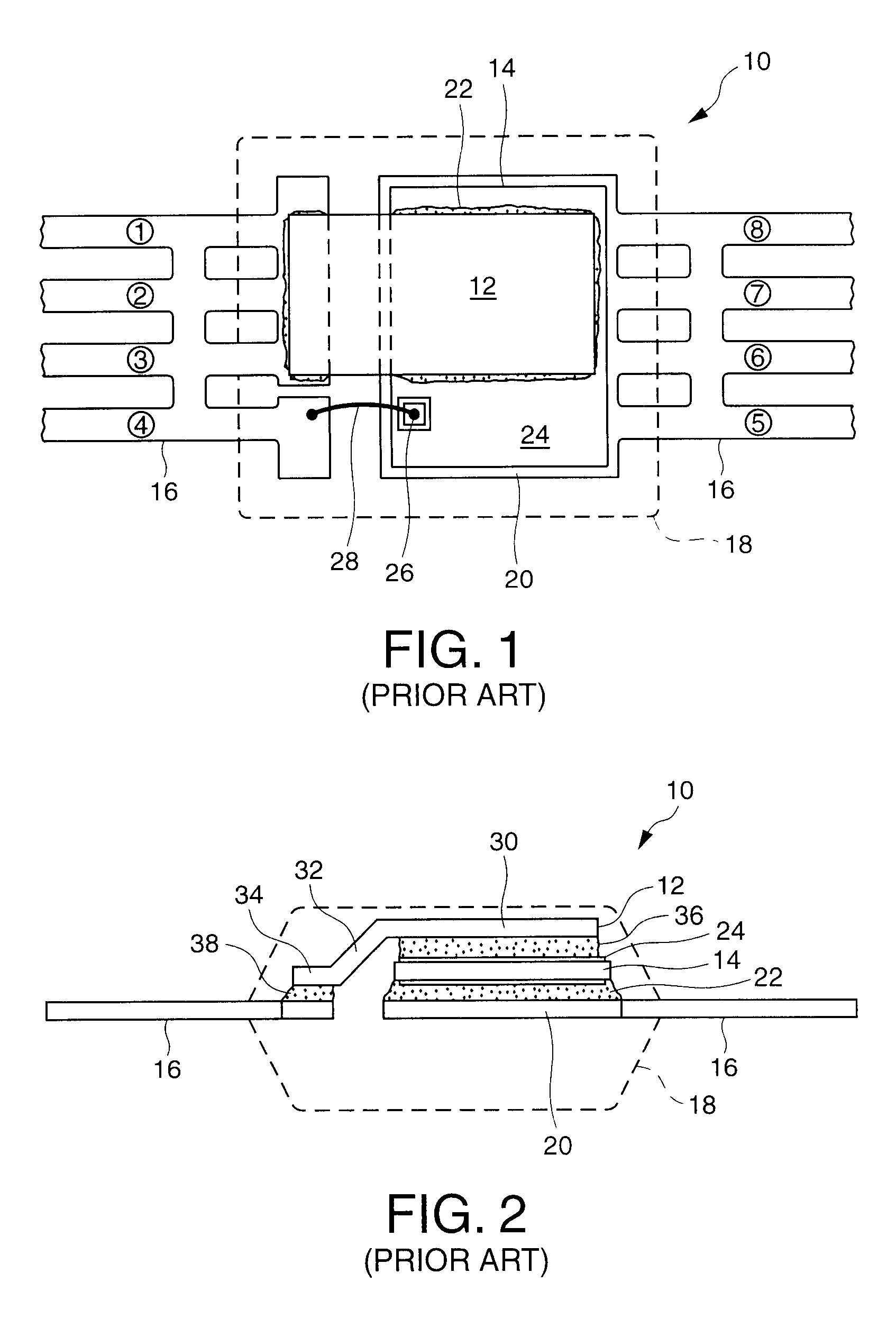 Attaching semiconductor dies to substrates with conductive straps