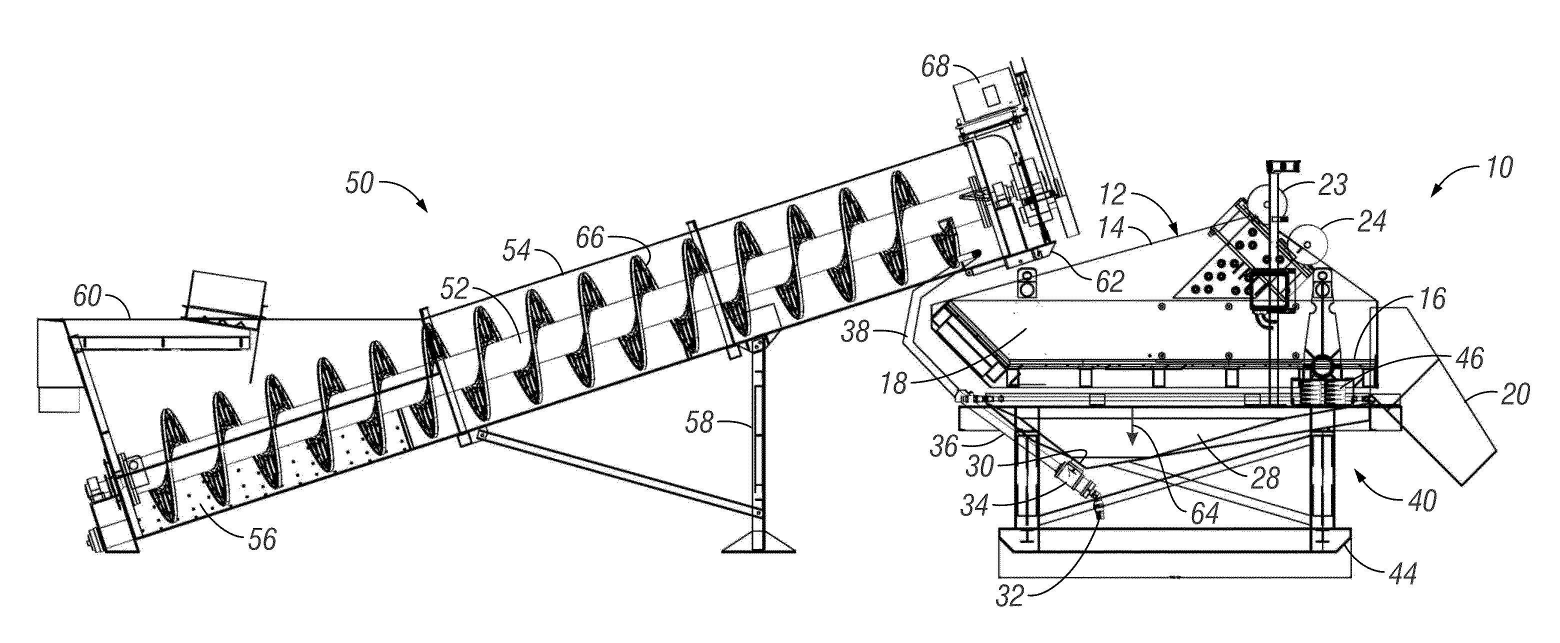 Aggre-dry retro-fit system