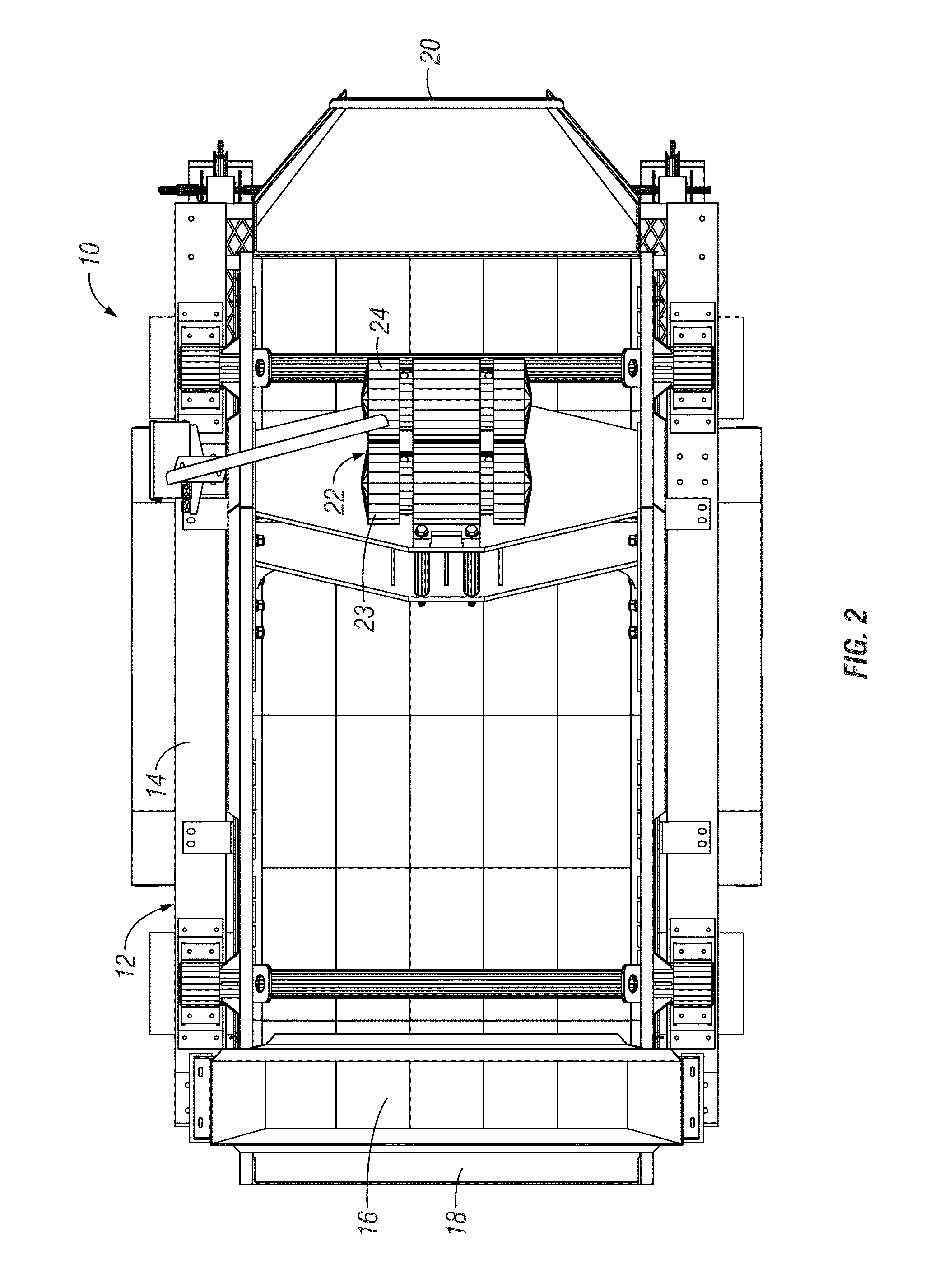 Aggre-dry retro-fit system