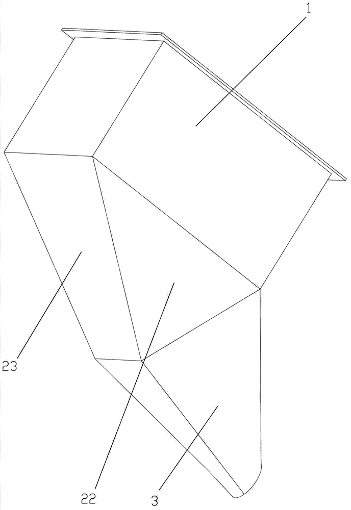 Glue regulating powder feeding device convenient to use