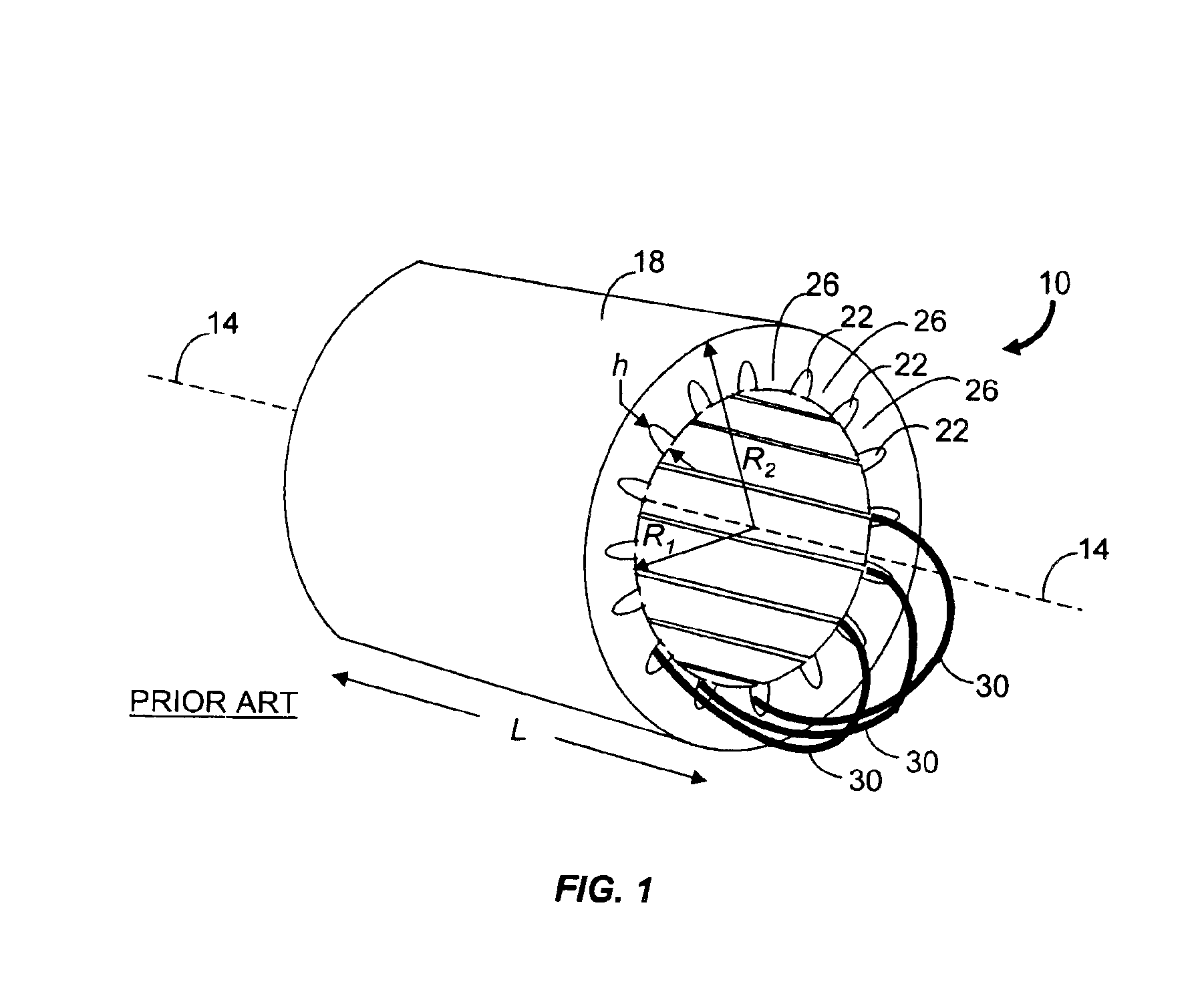 Nested stator coils for permanent magnet machines