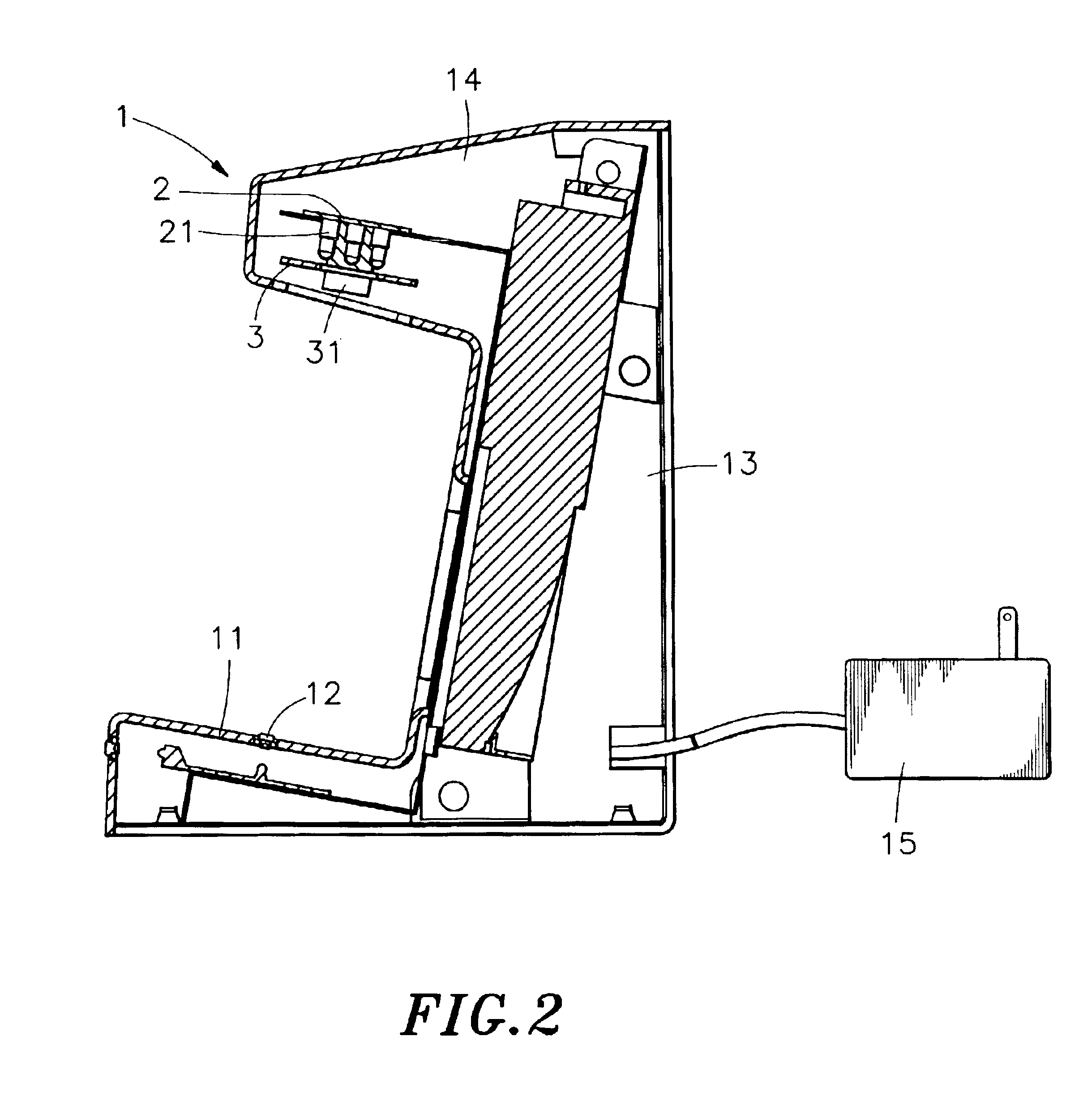 Banknote acceptor