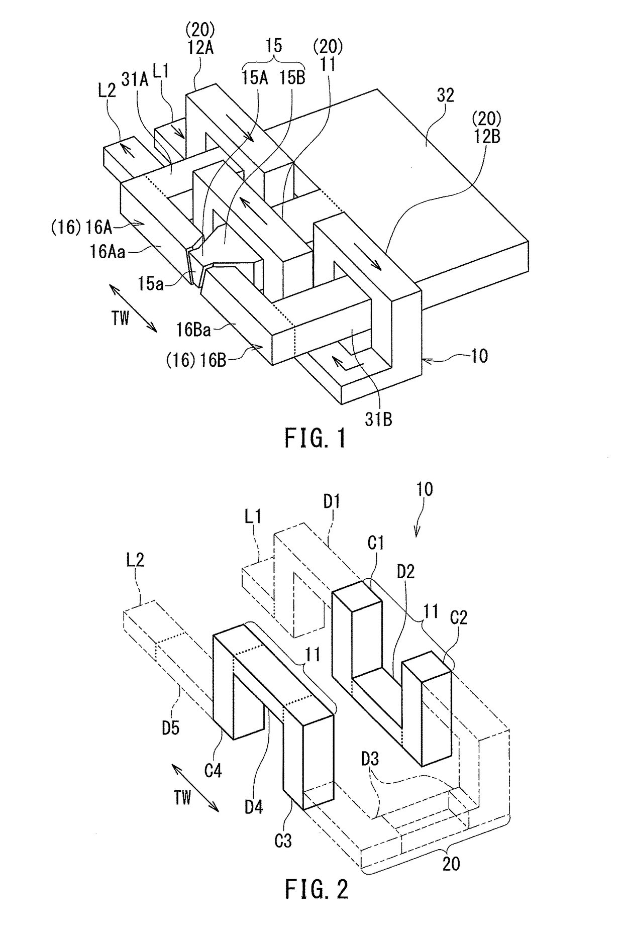 Magnetic head for perpendicular magnetic recording including a coil for individually driving a main pole and a yoke