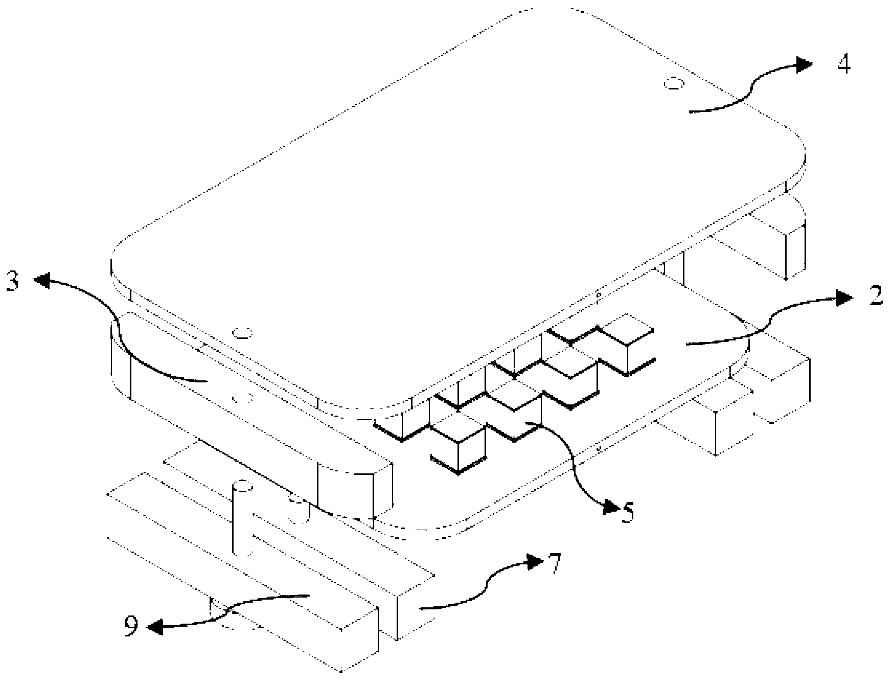 Package welding method and device