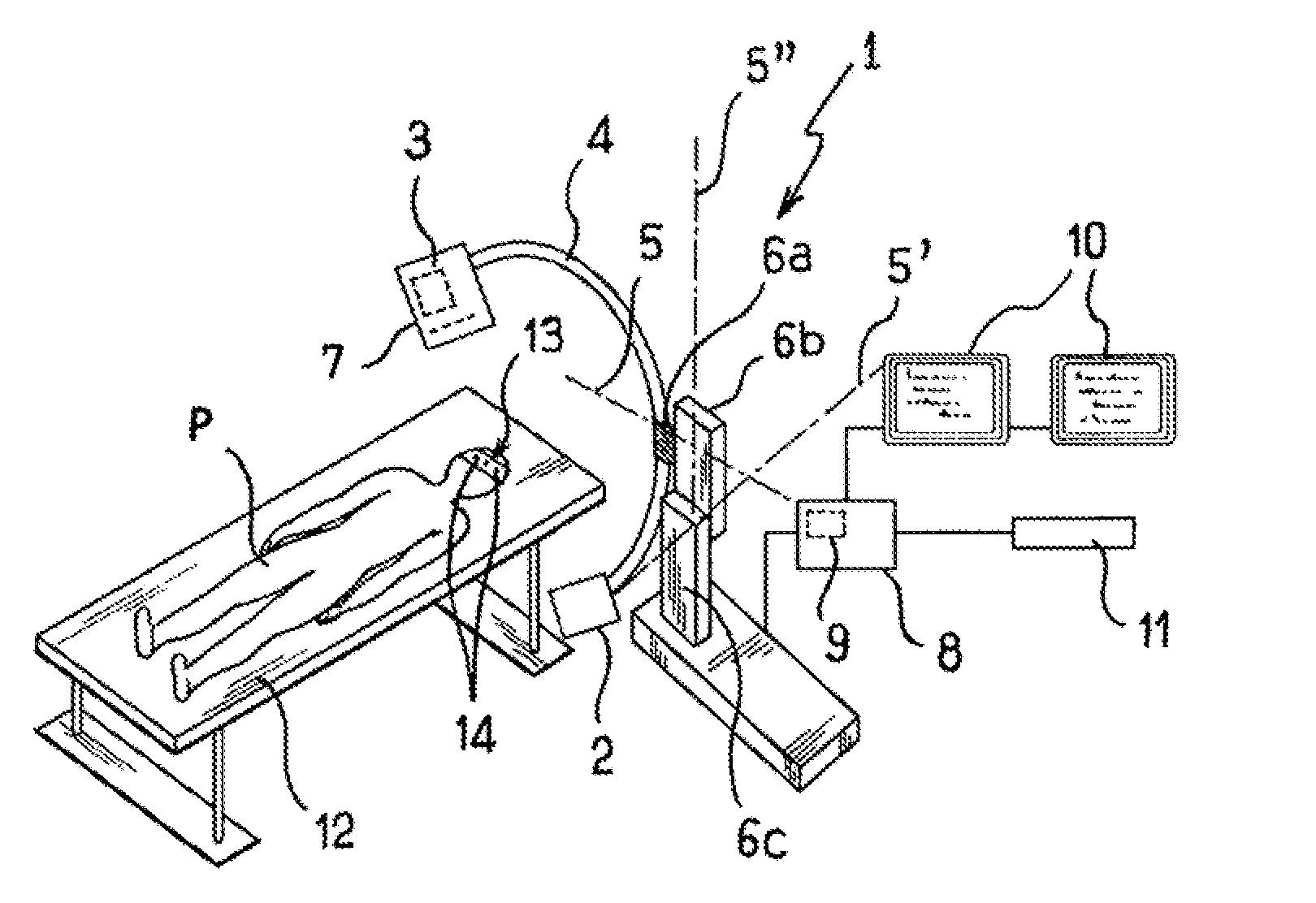 Method and apparatus for determining movement of an object in an imager