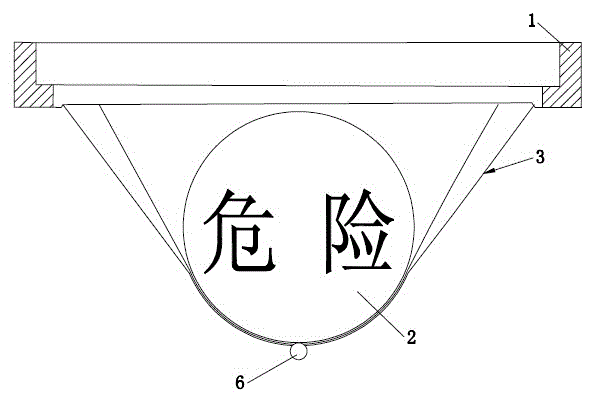 Anti-falling manhole