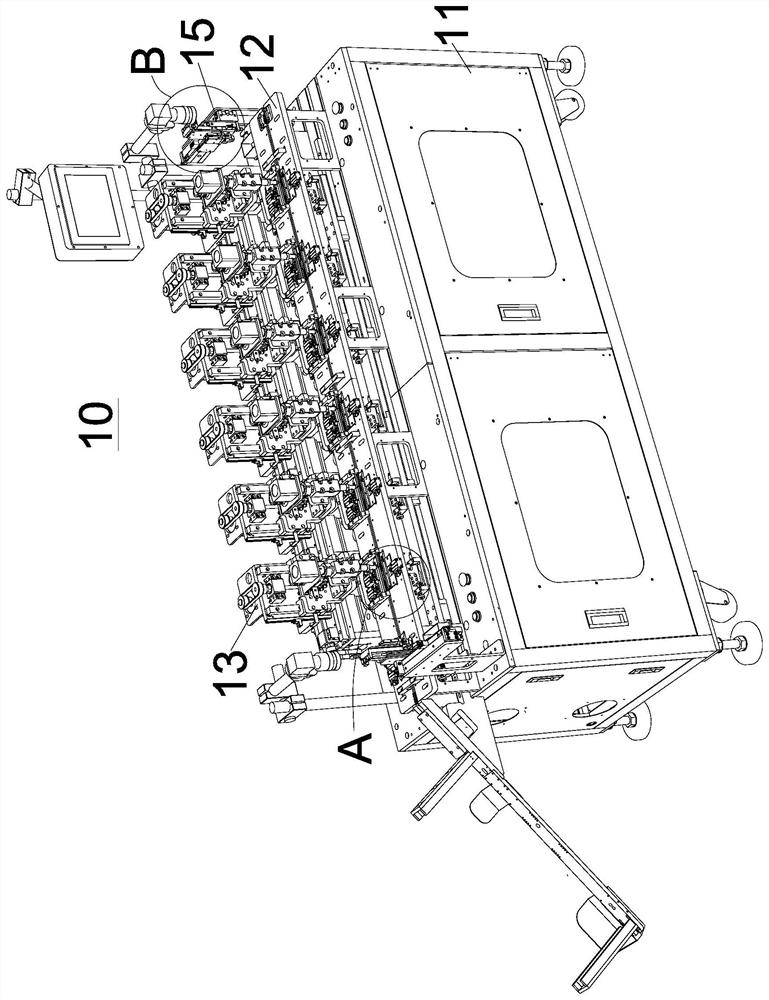 Automatic winding apparatus and winding method for network transformer production