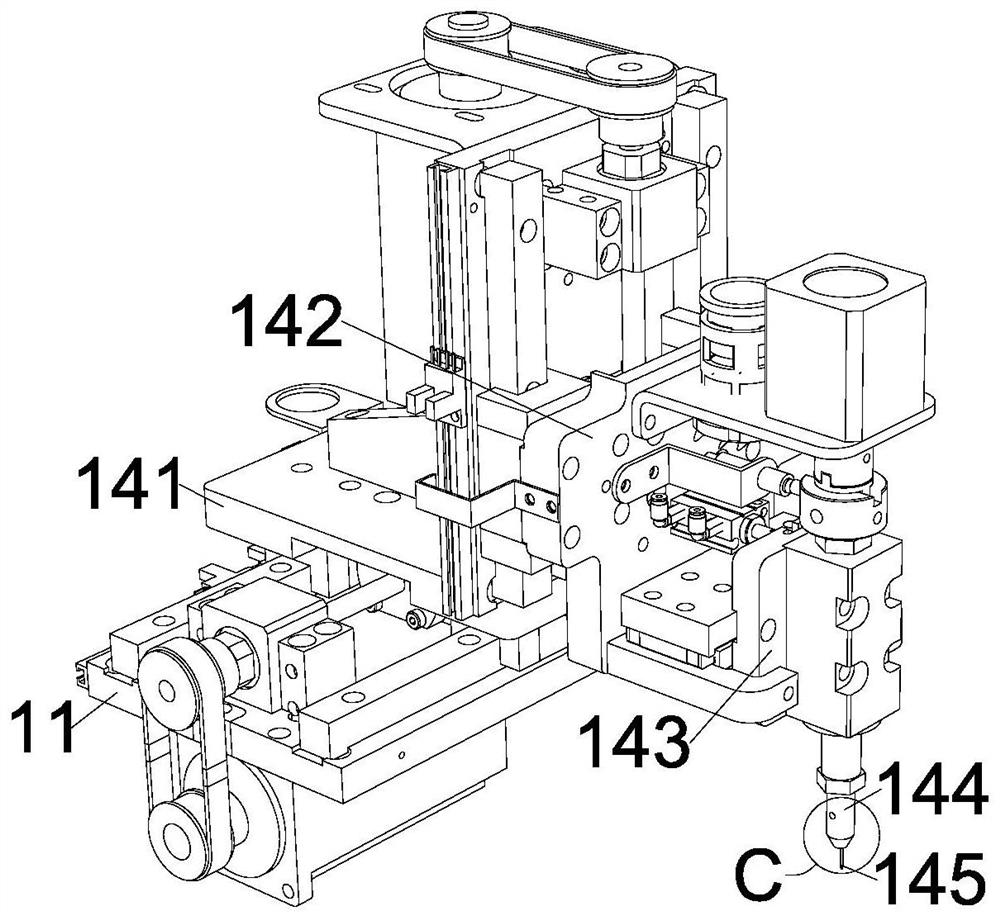 Automatic winding apparatus and winding method for network transformer production