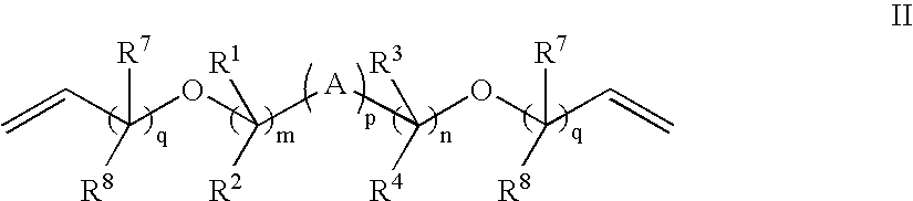 Crosslink Agents and Dual Radical Cure Polymer