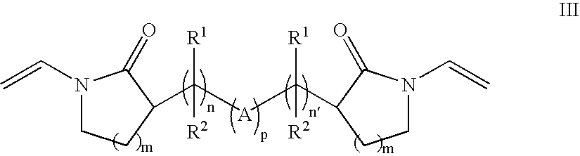 Crosslink Agents and Dual Radical Cure Polymer