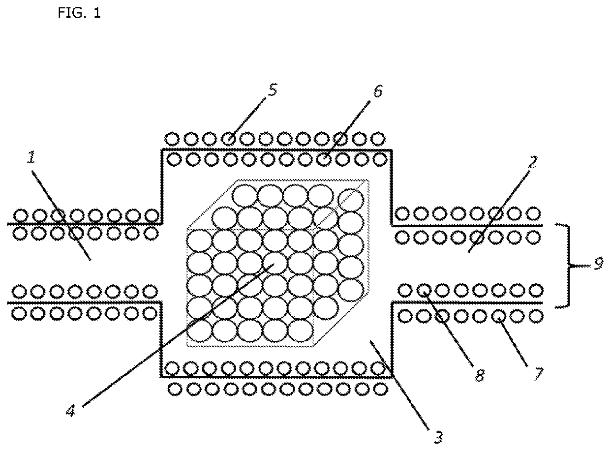 Oxidative cracking of hydrocarbons