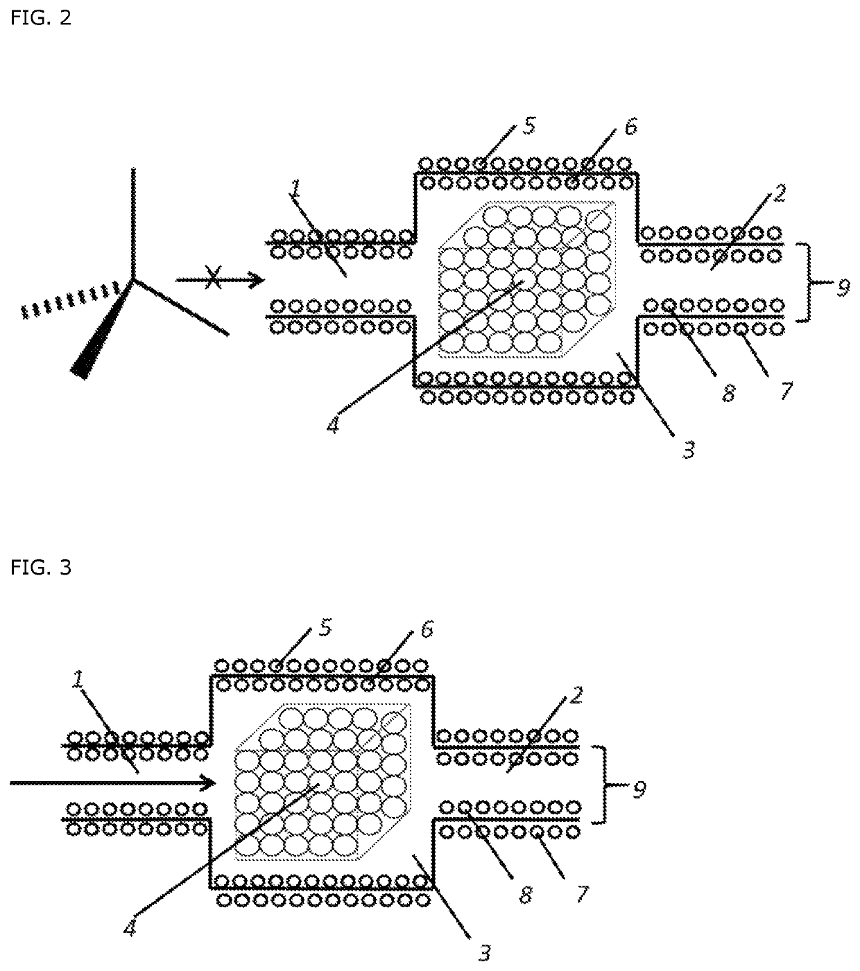 Oxidative cracking of hydrocarbons