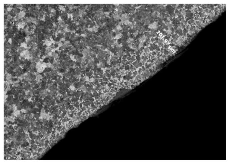 CrMn spring steel bloom and one-heating preparation method thereof