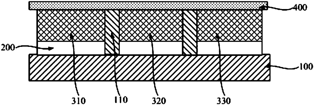 Light-emitting device, display panel and fabrication method of light-emitting device