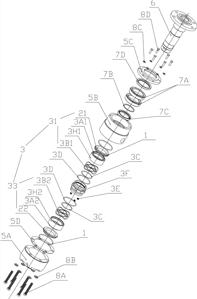 Asphalt conveying device with preheating function