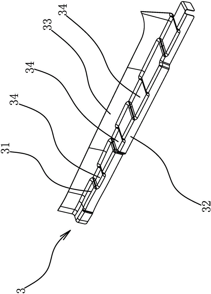 Reinforcing structure of automobile B pillar