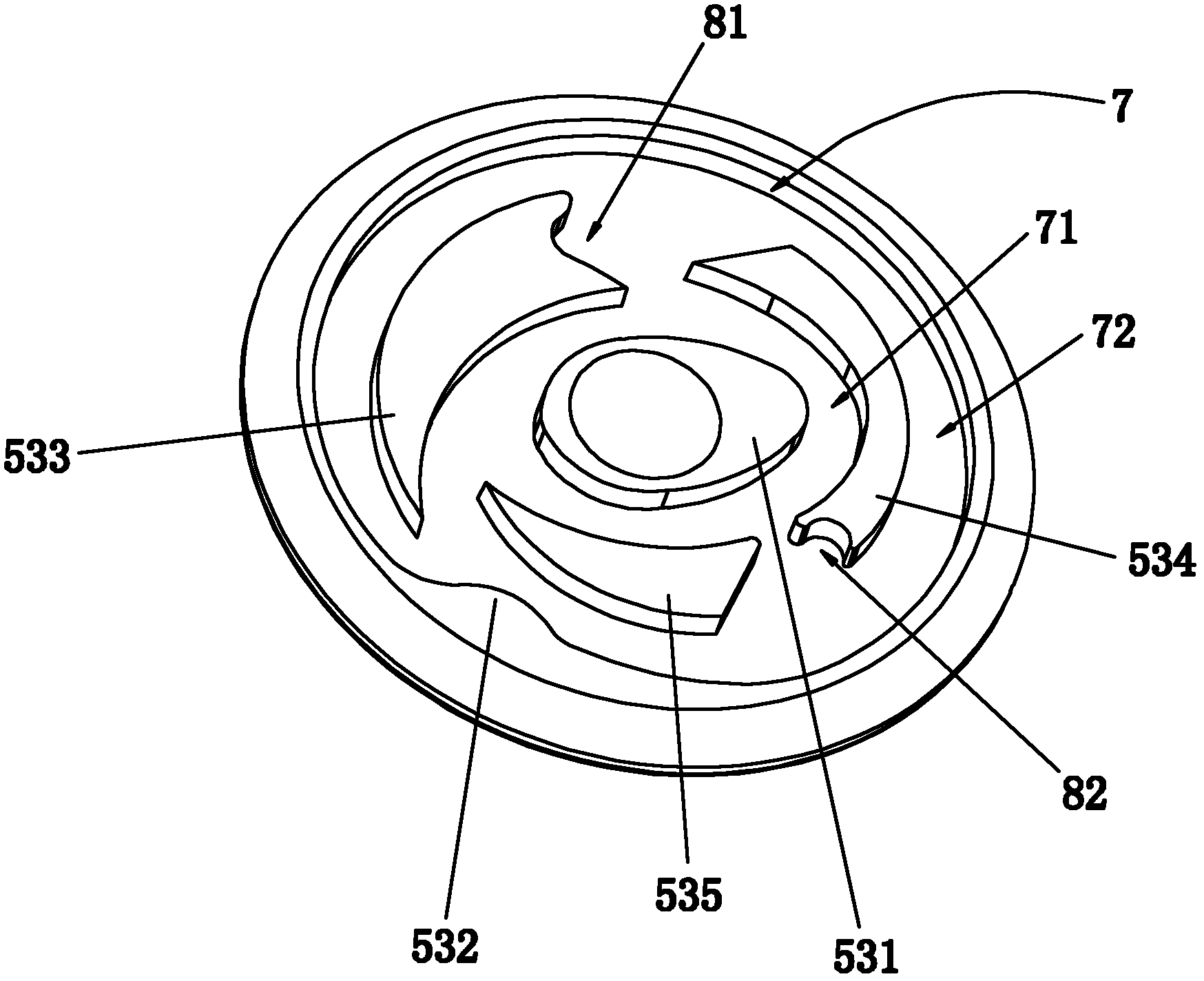 Wire coiling and uncoiling device